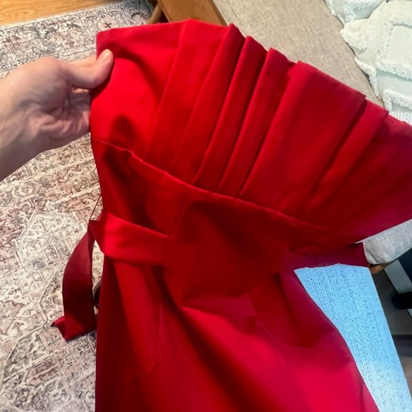 Shelli Segal formal floor length dress/gown size 6 - Picture 5 of 16